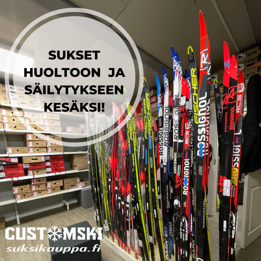 Suksikauppa Lahdessa - CustomSki Sport